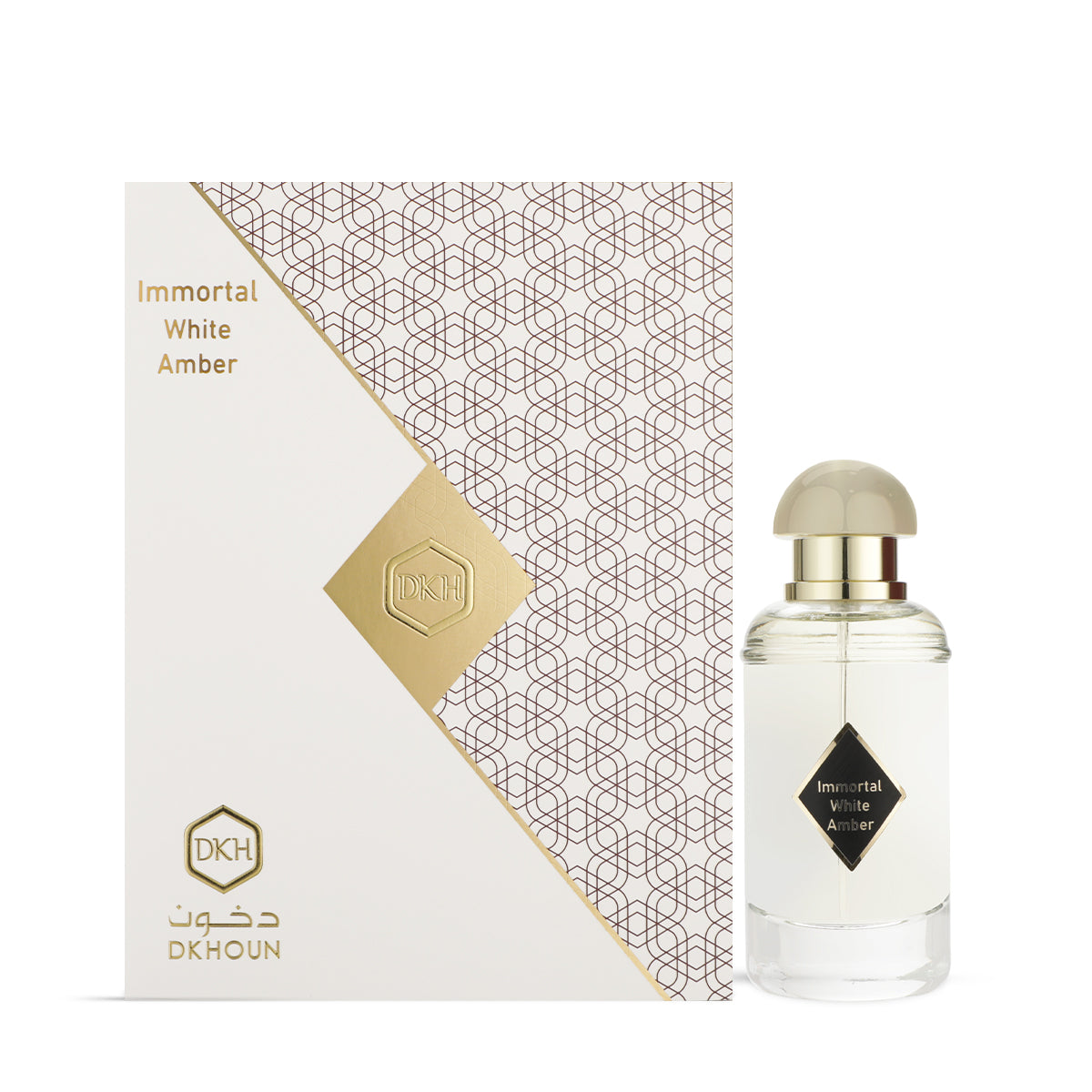 عطر امورتال وايت عنبر