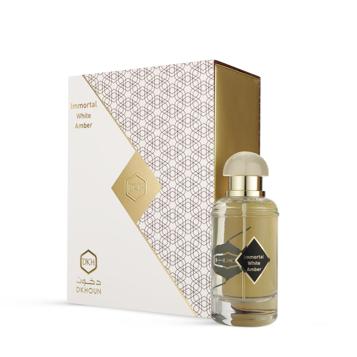 عطر امورتال وايت عنبر