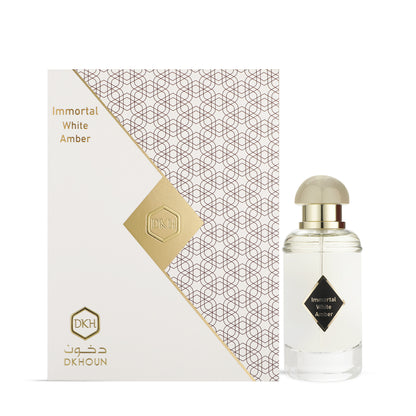 عطر امورتال وايت عنبر